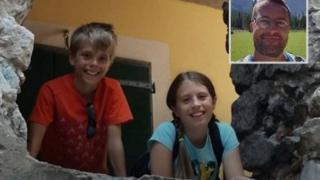 Майка на близнаци получи странен СМС от баща им и намери труповете им