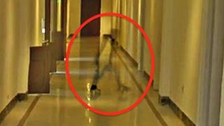 Шок: Заснеха извънземно в президентската резиденция в Аржентина ВИДЕО 