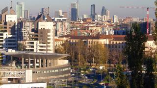 Мрачната история на единствения хълм в Милано ВИДЕО
