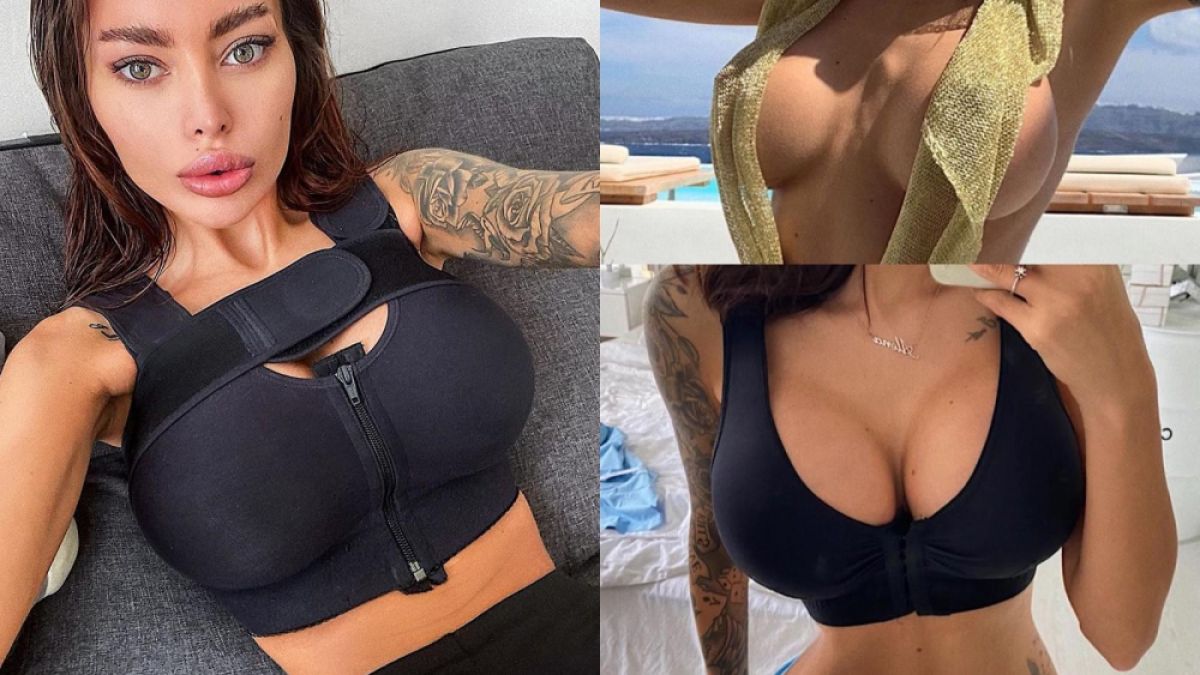 Моделка три пъти смени силикона, резултатът е... СНИМКИ 18+