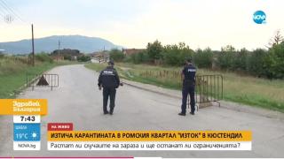 Изтича карантината в квартал „Изток” в Кюстендил, но новините са лоши ВИДЕО