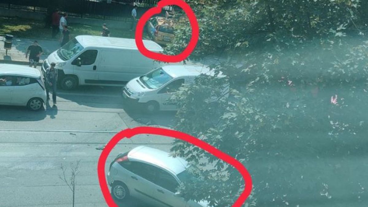 Тежка катастрофа на столичния бул. "Черни връх" СНИМКА