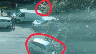 Тежка катастрофа на столичния бул. "Черни връх" СНИМКА
