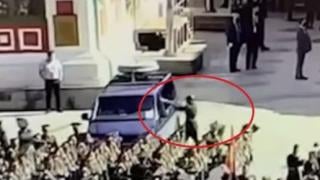 Извънредни разкрития за войника от терористичната атака, станала на метри от Путин