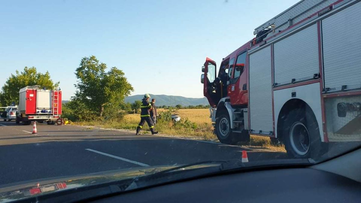 Огромна трагедия с плевенски шофьор на пътя край Долни Дъбник