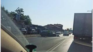Първо в БЛИЦ! Тежка катастрофа в София СНИМКА