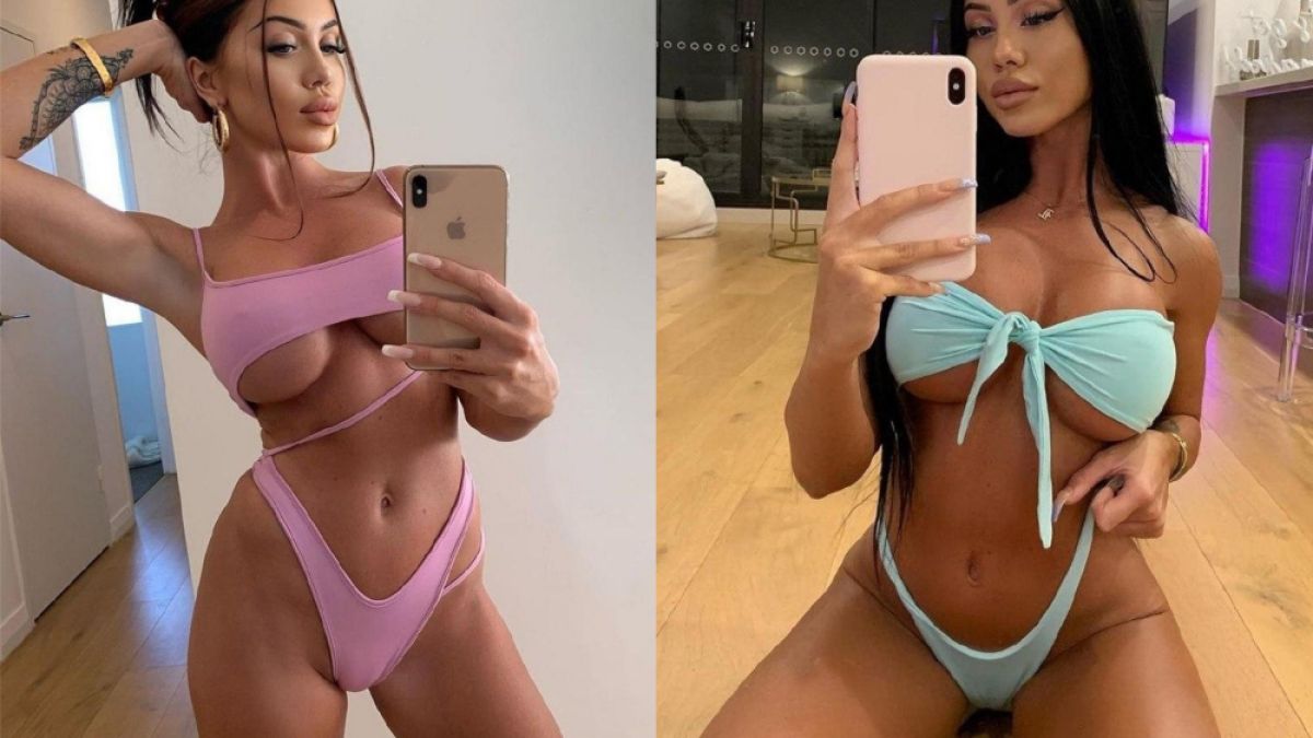 Знойна моделка вбеси мрежата с откровените си бански СНИМКИ 18+