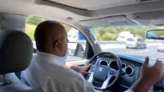 Борисов показа колко хубави са станали мостовете на АМ "Тракия" ВИДЕО 