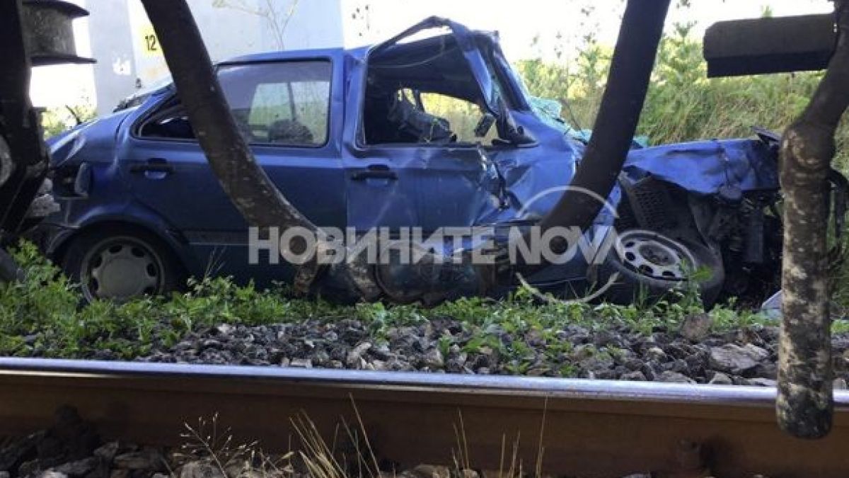 Страшен кошмар на релсите край Шумен СНИМКИ