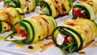 Уникална вкусотия: Пържени тиквички "езикът на свекървата"