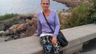 Съпругата на загиналия полицейски шеф с пророчество преди адската трагедия