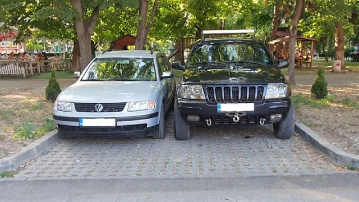 Всички са в потрес от това паркиране в Русе СНИМКА