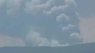 Невиждана огнена стихия затвори Дарданелите ВИДЕО