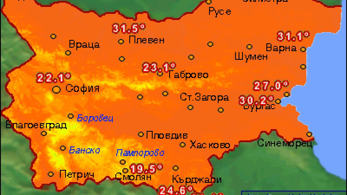 Синоптикът Петър Янков бие тревога: Идват бури с гръмотевици и градушки КАРТИ