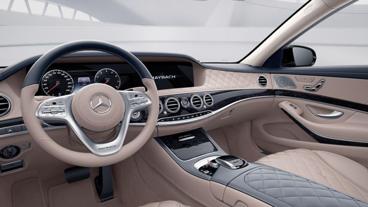 Лукс и стил: Mercedes пусна колекционерски Maybach Grand Edition СНИМКИ
