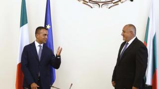 Италианският външен министър към Борисов: Справихте се перфектно с кризата СНИМКИ