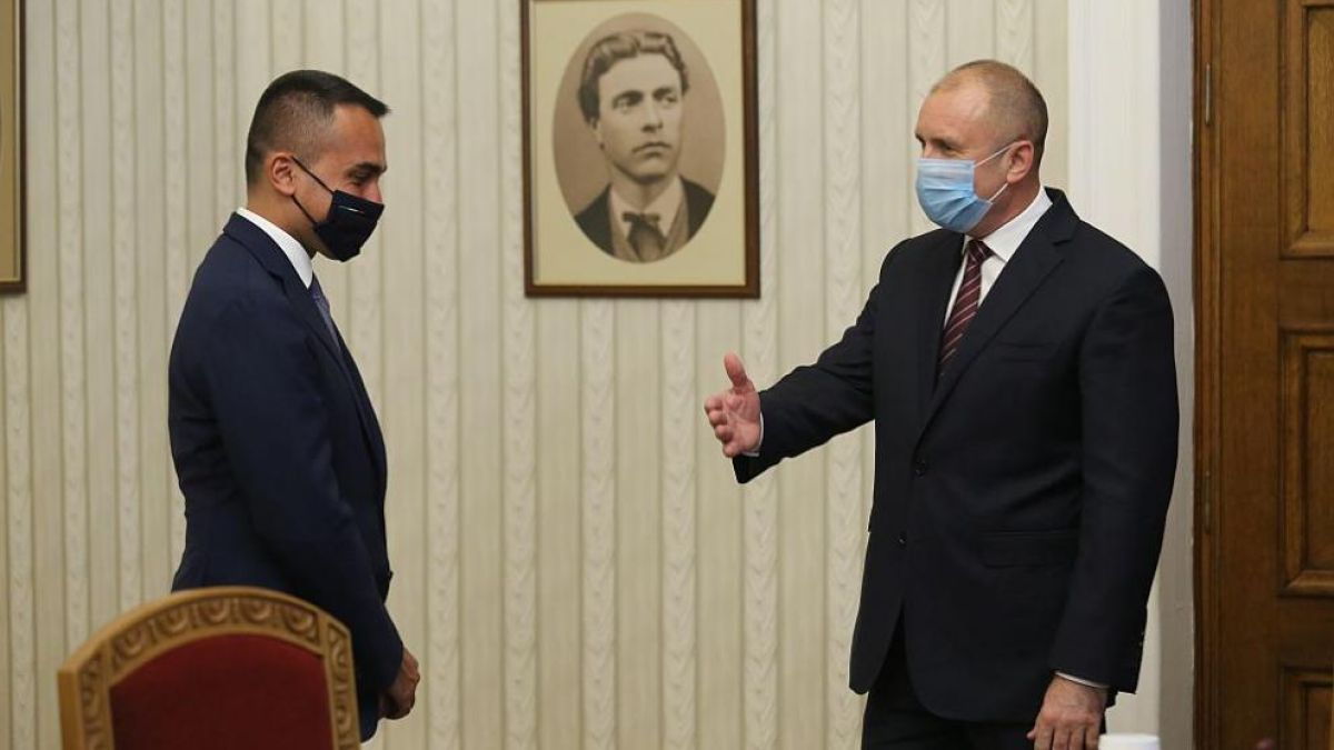 Италианският външен министър след срещата с Радев: Видяхме кои са наши приятели - на първо място бих сложил България