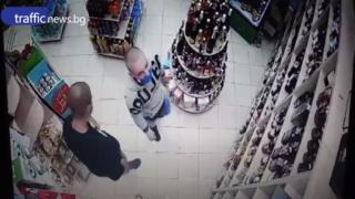 Пловдивски пишлигари направиха нещо много нагло в магазин ВИДЕО