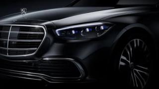 Салонът на новата S-класа ще получи пет монитора ВИДЕО