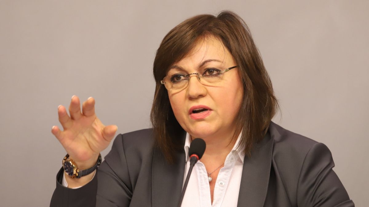 Нинова пред президентството: Не приемаме битката срещу Радев да е зрелищна