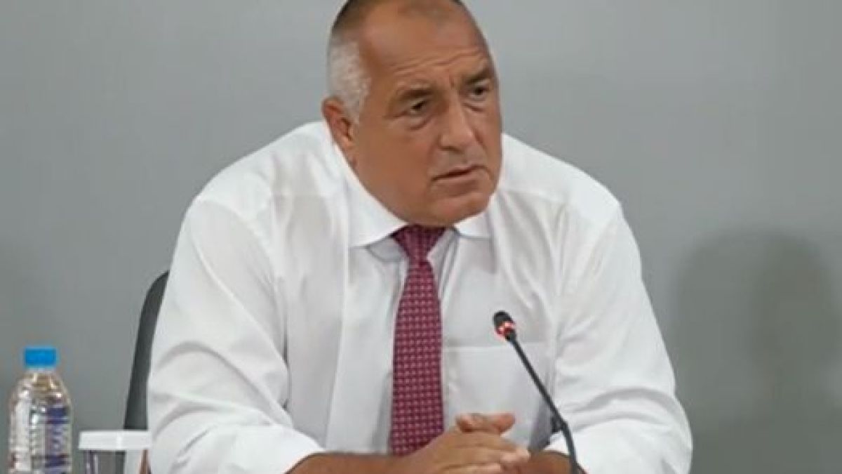 Борисов разкри извънредно сценария за метеж срещу държавата! Ето ролята на Христо Иванов и Радев ВИДЕО