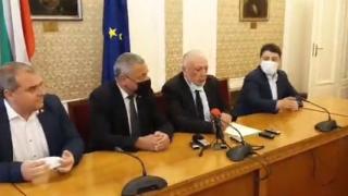 ГЕРБ и ОП внесоха измененията в Закона за НСО ВИДЕО