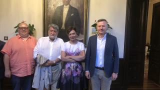 Вежди Рашидов се срещна с посланик Айлин Секизкьок