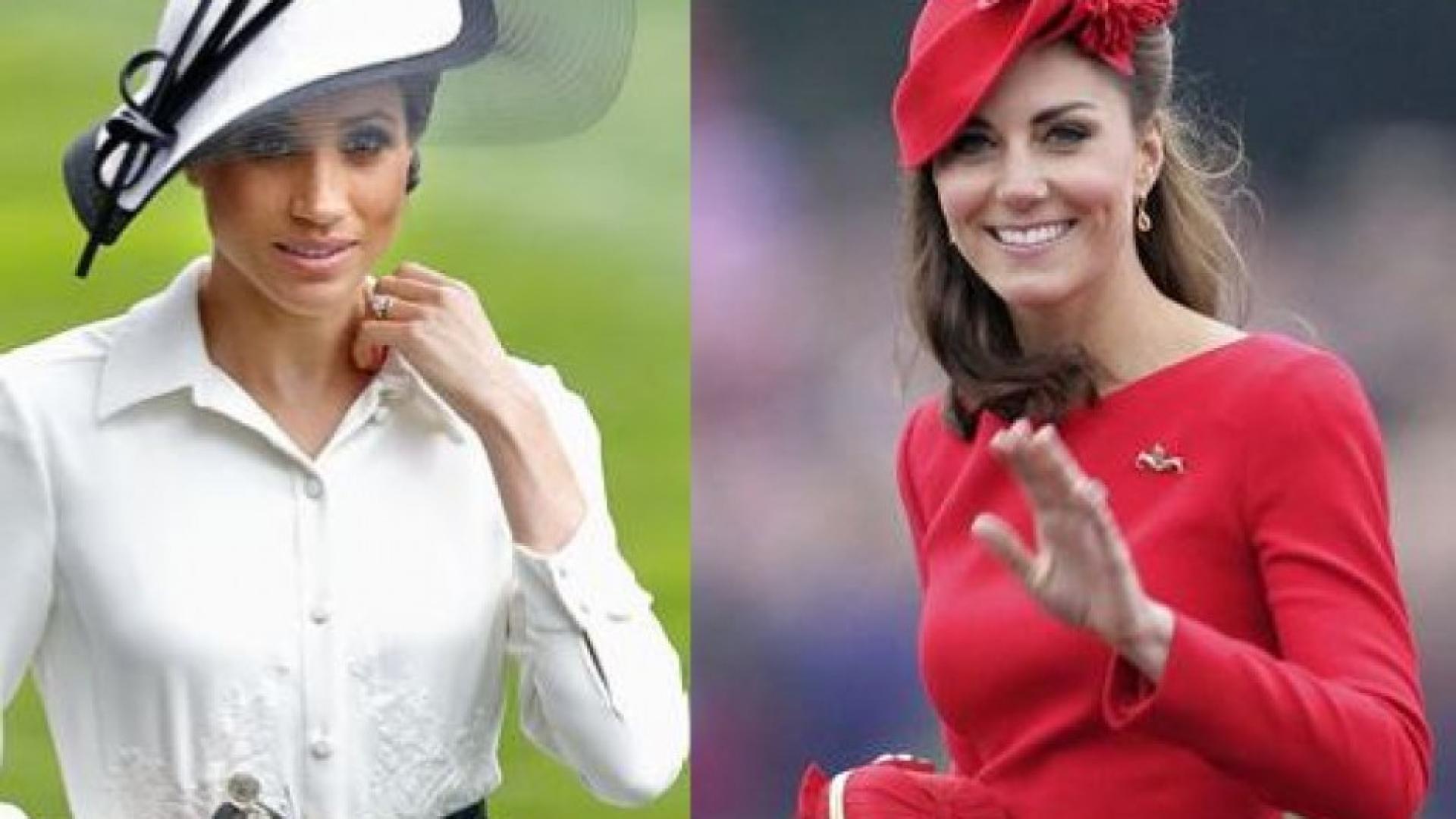 8 случая, в които Меган Маркъл изкопира Кейт Мидълтън 