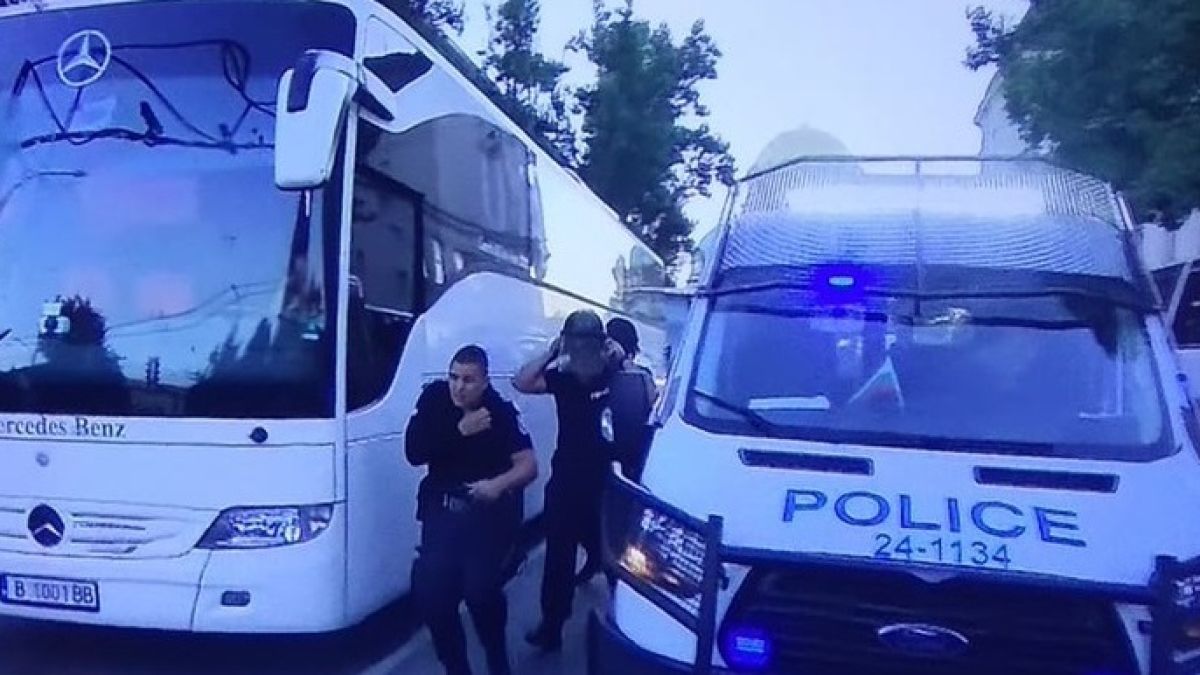 ГЕРБ с извънредна декларация за ескалирането на напрежението от платени провокатори   