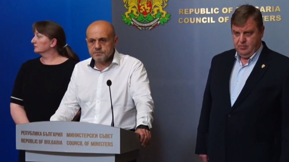 Дончев извънредно: Радев иска цялата власт и още по-голяма криза ВИДЕО