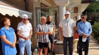 Ахмед Доган и Мустафа Карадайъ с изказване за протестите в "Росенец" ВИДЕО