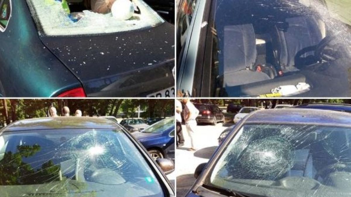 Такава вандалска проява не бяха виждали от много време в Пловдив СНИМКИ