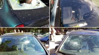 Такава вандалска проява не бяха виждали от много време в Пловдив СНИМКИ