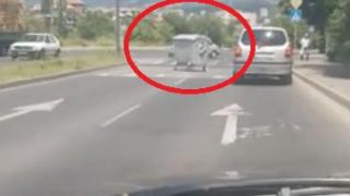 Шок! Какво се случва на тази улица в Кърджали ВИДЕО