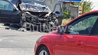 Зверско меле на пътя между Монтана и Видин СНИМКИ