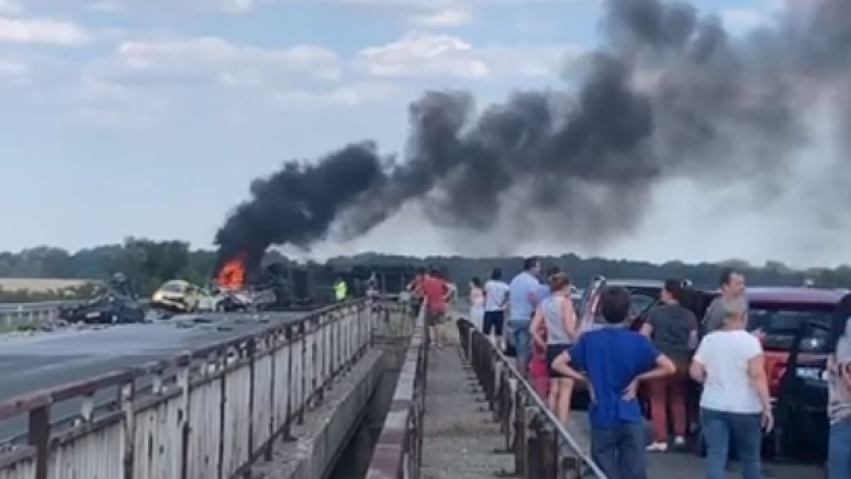 Кошмарът след зверското меле с много загинали на АМ "Тракия" няма край 