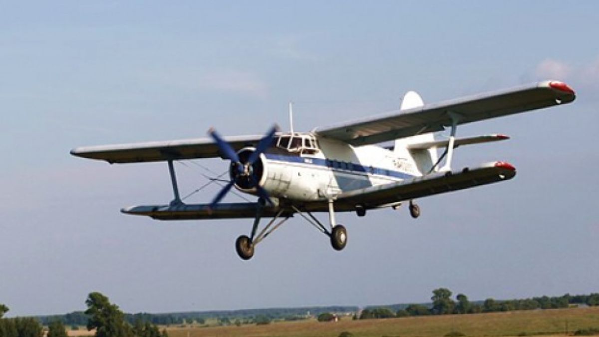 Самолет Ан-2 се разби в Русия СНИМКА