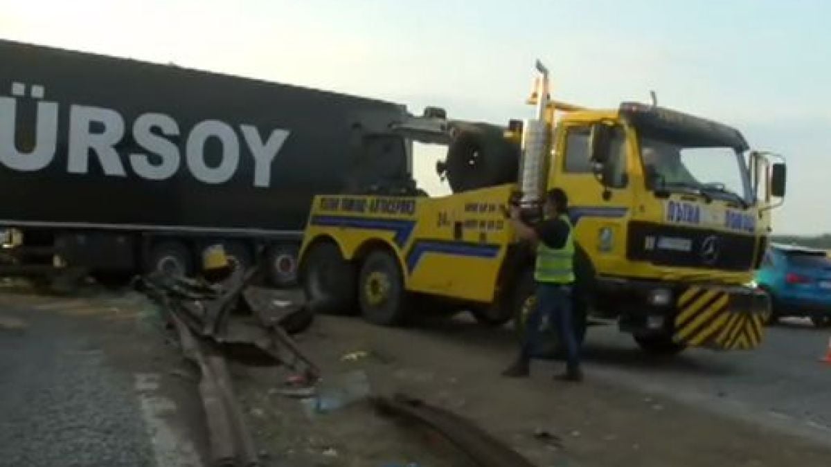 КАТ обяви причината за касапницата на АМ "Тракия", откриха и трупа на турския тираджия СНИМКИ