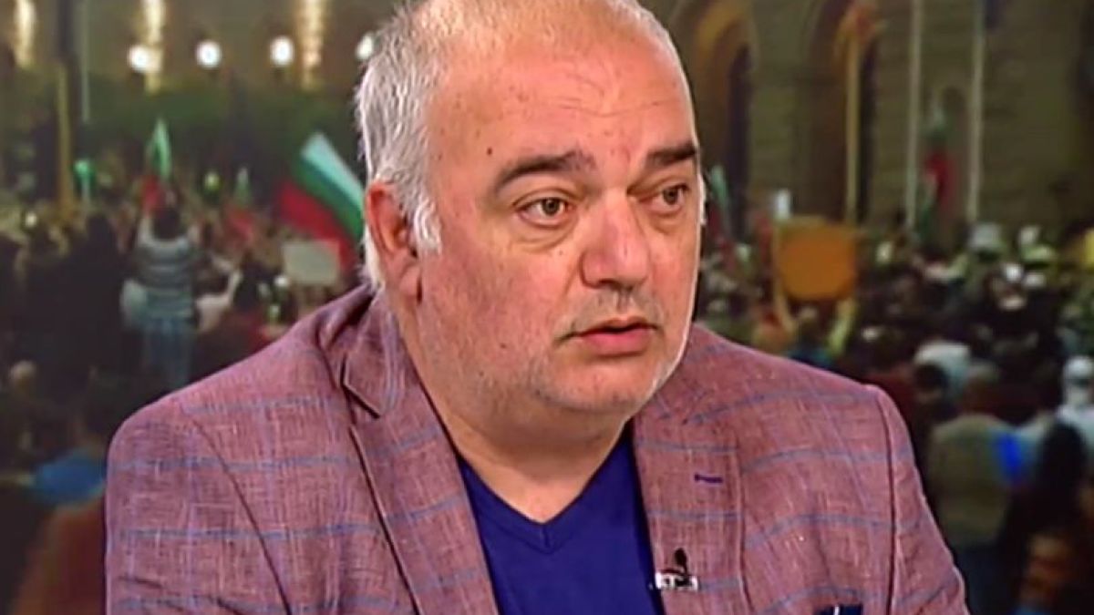Бабикян разбит в студиото на Нова тв