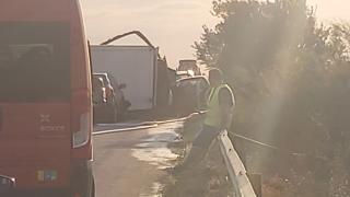 Гореща новина от АМ "Тракия" след трагедията с 5 трупа