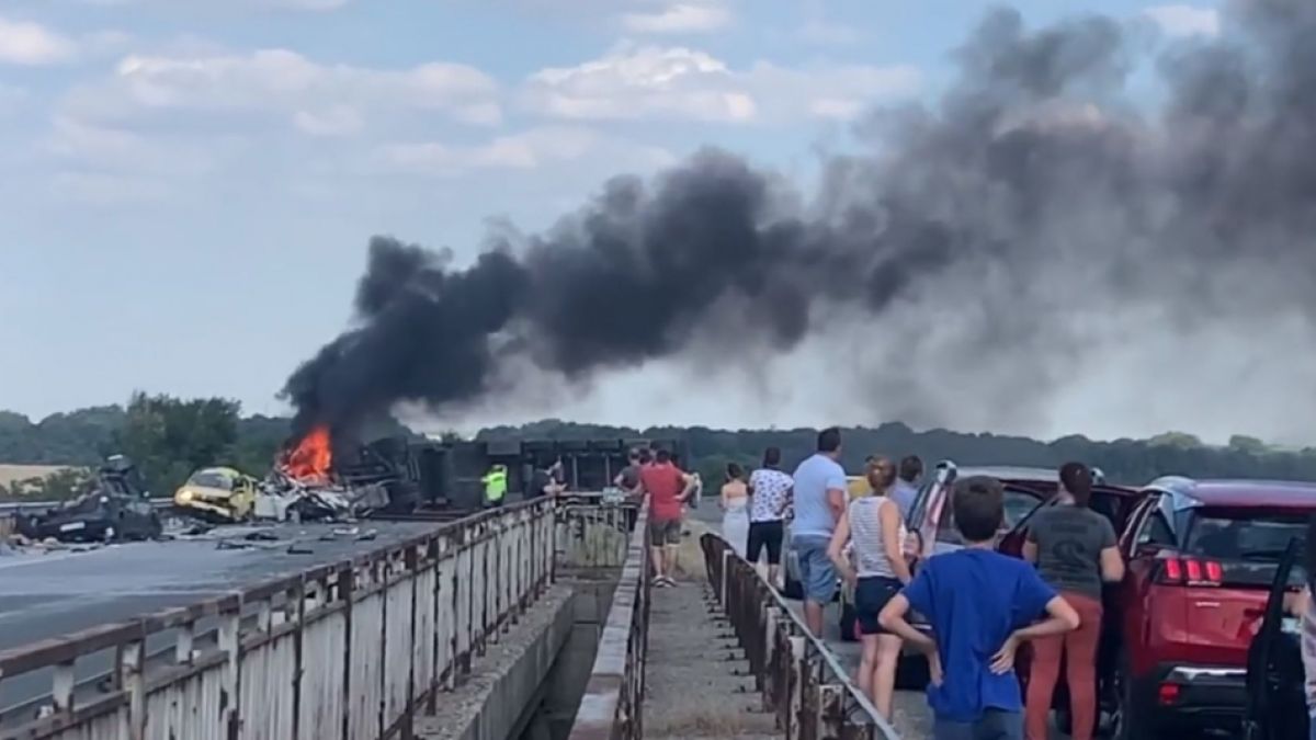 19-годишна шофьорка спасила живота на мнозина в ада на АМ "Тракия"