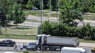 Първо в БЛИЦ! Зверска катастрофа в София на ключов булевард СНИМКА