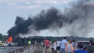 Извънредни новини за 2-годишното дете, което пострада тежко при мелето на АМ "Тракия"