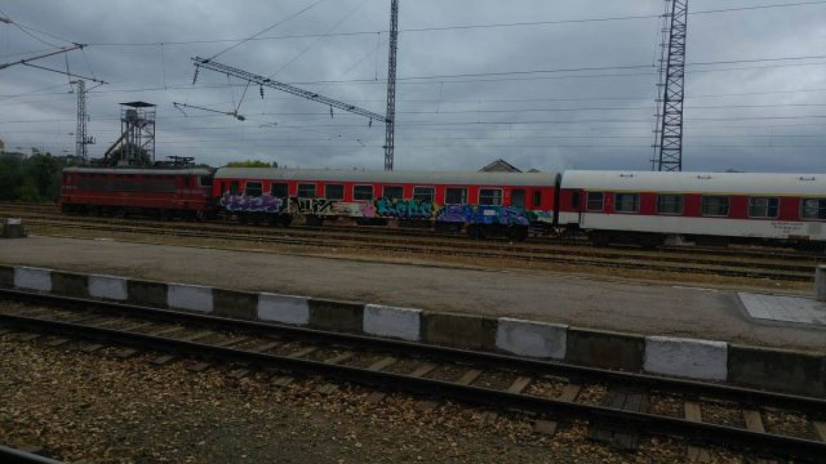 Кървава драма по тъмна доба на жп релсите край Шумен 