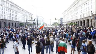 Солена присъда чака един от провокаторите на протеста