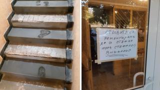 Трагикомична постъпка във вход на блок във Варна взриви мрежата СНИМКИ 