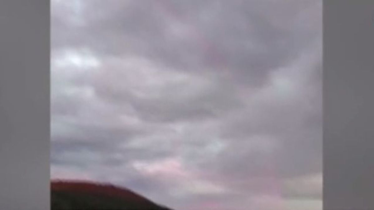 Рибар засне уникална дъга ВИДЕО