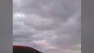Рибар засне уникална дъга ВИДЕО