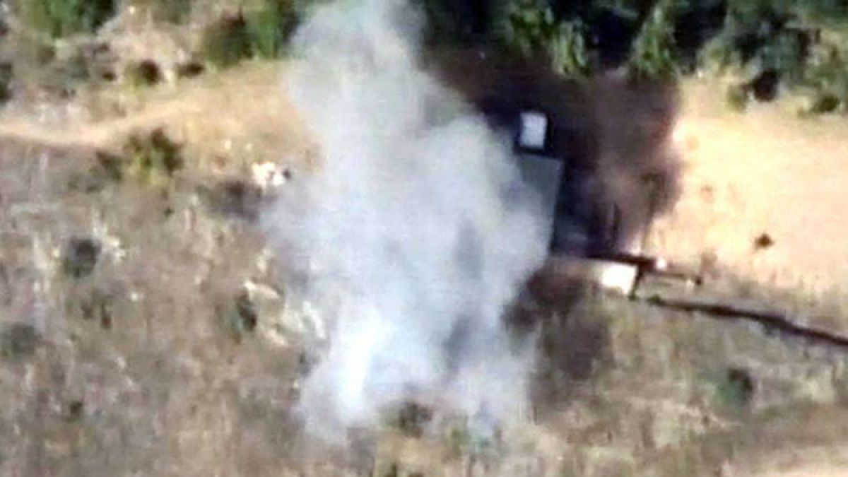 Напрежение: Азербайджан е унищожил военен обект на Армения ВИДЕО