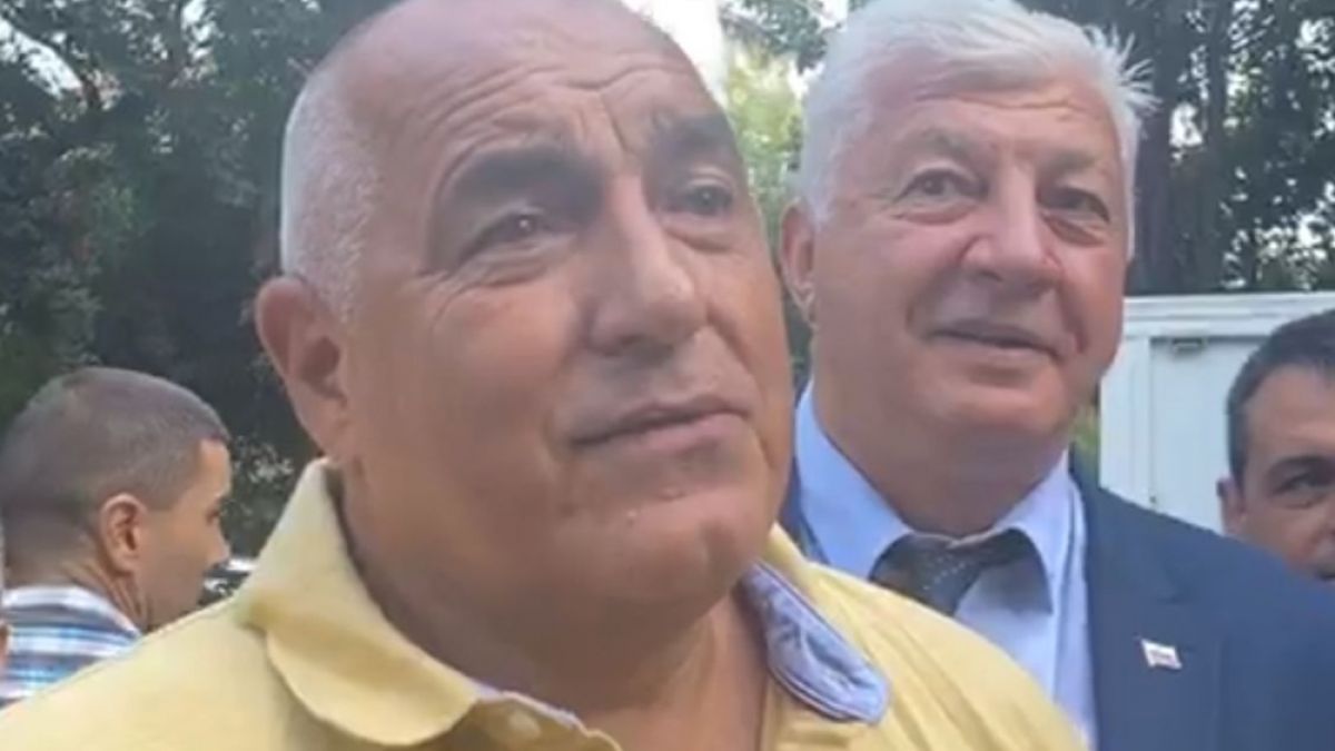 Борисов се закани: Ще има голям ремонт в кабинета! ВИДЕО